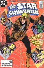 Cover for All-Star Squadron #66