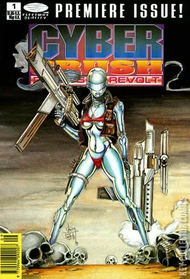 Cybercrush: Robots in Revolt