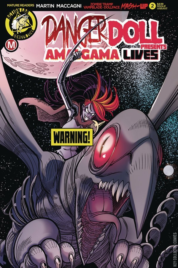 Danger Doll Squad Presents: Amalgama Lives #2 