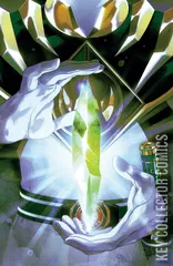Variant Cover for Mighty Morphin Power Rangers #25