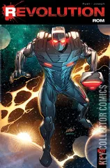 Variant Cover for ROM: Revolution #1