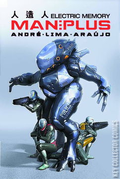 Variant Cover for Man Plus #3