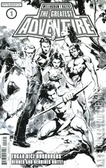 Variant Cover for The Greatest Adventure #1