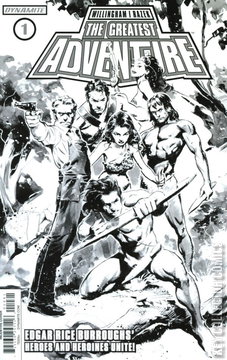 Variant Cover for The Greatest Adventure #1