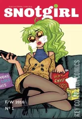 Variant Cover for Snotgirl #1