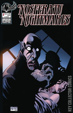 Variant Cover for Nosferatu Nightmares