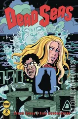 Cover for Dead Seas #2