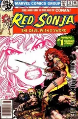 Cover for Red Sonja #12