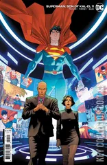 Variant Cover for Superman: Son of Kal-El #11