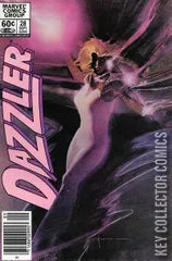 Variant Cover for Dazzler #28