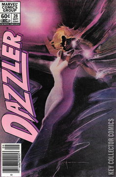Variant Cover for Dazzler #28