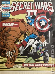 Marvel Super Heroes Secret Wars #34