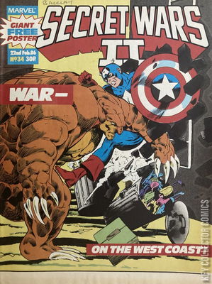 Marvel Super Heroes Secret Wars