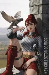 Variant Cover for Immortal Red Sonja #6