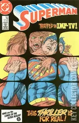 Cover for Superman #421