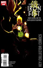 Cover for Immortal Iron Fist: Orson Randall and the Death Queen of California, The #1