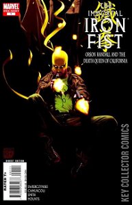 Immortal Iron Fist: Orson Randall and the Death Queen of California, The #1