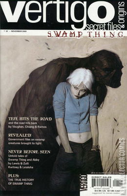 Vertigo Secret Files and Origins: Swamp Thing