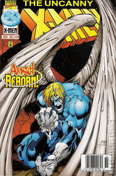 Variant Cover for Uncanny X-Men #338