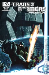 Cover for Transformers: Primacy #2