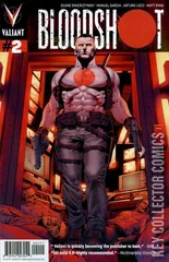Cover for Bloodshot #2