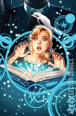 Variant Cover for North Valley Grimoire #1