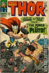 Cover for Thor #128