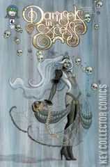 Variant Cover for Damsels in Excess #4