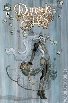 Variant Cover for Damsels in Excess #4