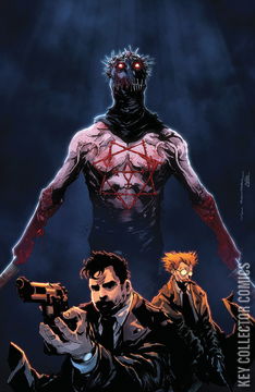 Variant Cover for Sam and Twitch: Case Files #23