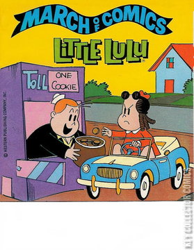 Variant Cover for March of Comics #456