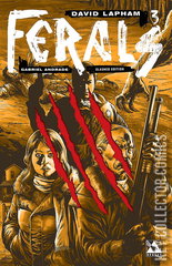 Variant Cover for Ferals #3