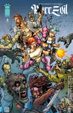 Variant Cover for Purr Evil #4