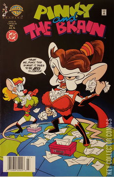 Variant Cover for Pinky and the Brain #1