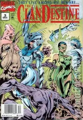 Variant Cover for ClanDestine #3