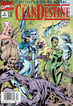 Variant Cover for ClanDestine #3