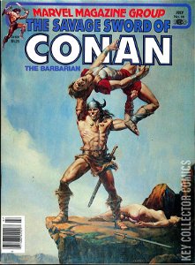 Savage Sword of Conan #66