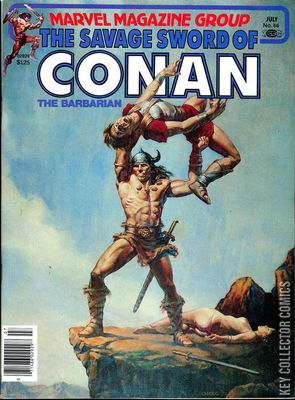 Savage Sword of Conan, The