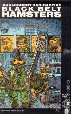 Adolescent Radioactive Black Belt Hamsters