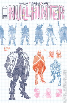 Variant Cover for Nullhunter #4