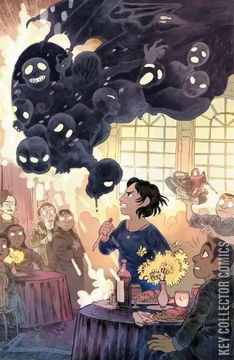 Variant Cover for My Date With Monsters #1