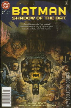 Variant Cover for Batman: Shadow of the Bat #50