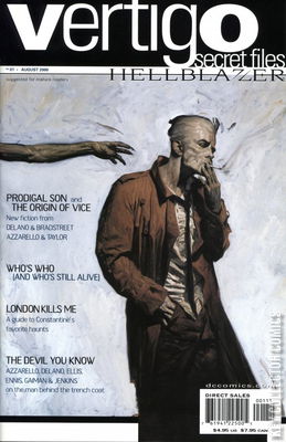 Vertigo Secret Files: Hellblazer