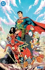 Variant Cover for DC x Sonic the Hedgehog: Metal Legion #1