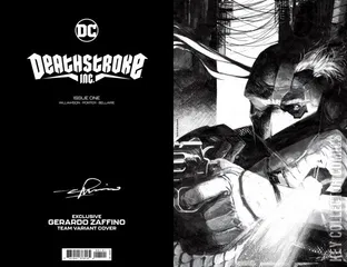 Variant Cover for Deathstroke Inc. #1