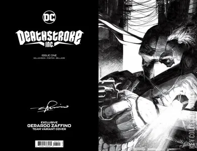 Deathstroke Inc. #1