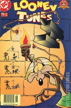Variant Cover for Looney Tunes #79
