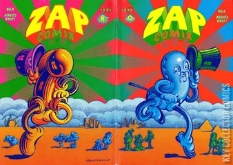 Variant Cover for Zap Comix #4