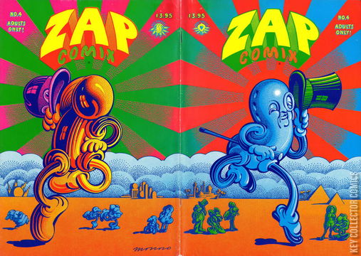 Variant Cover for Zap Comix #4
