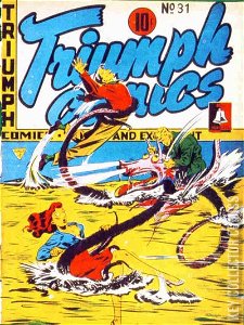 Triumph Comics #31 